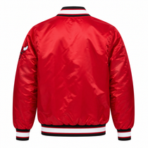 Chicago Bulls Inspired Heavyweight Satin Fan Jacket