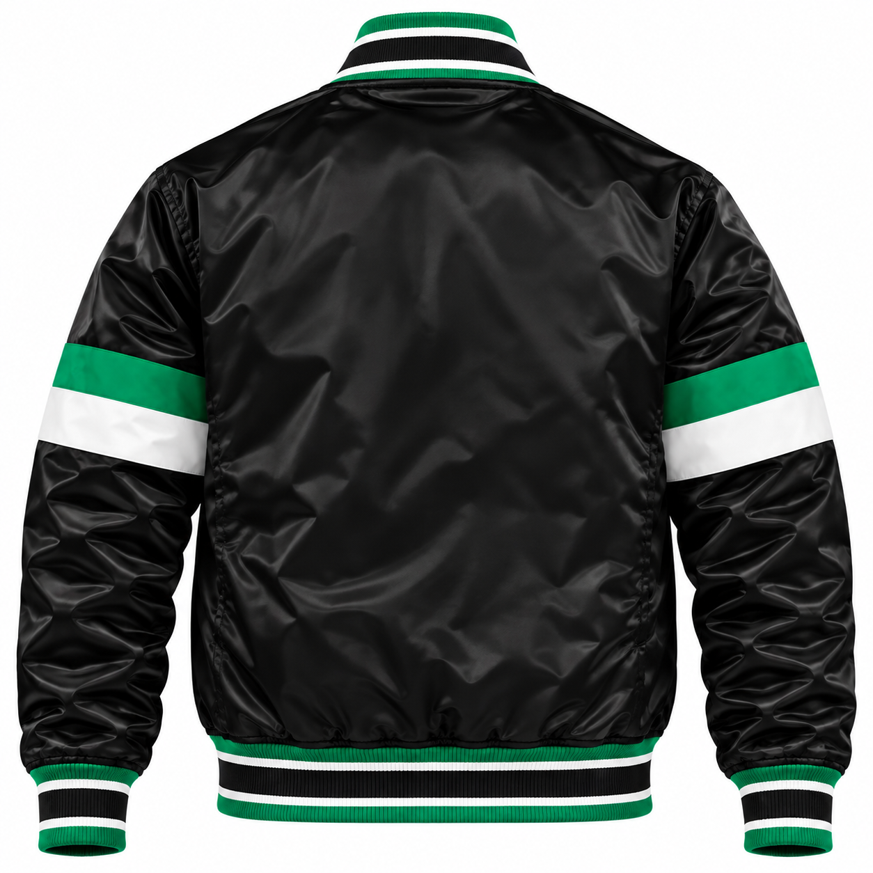 Philadelphia Eagles Home Game Heavyweight Satin Jacket Secondary image