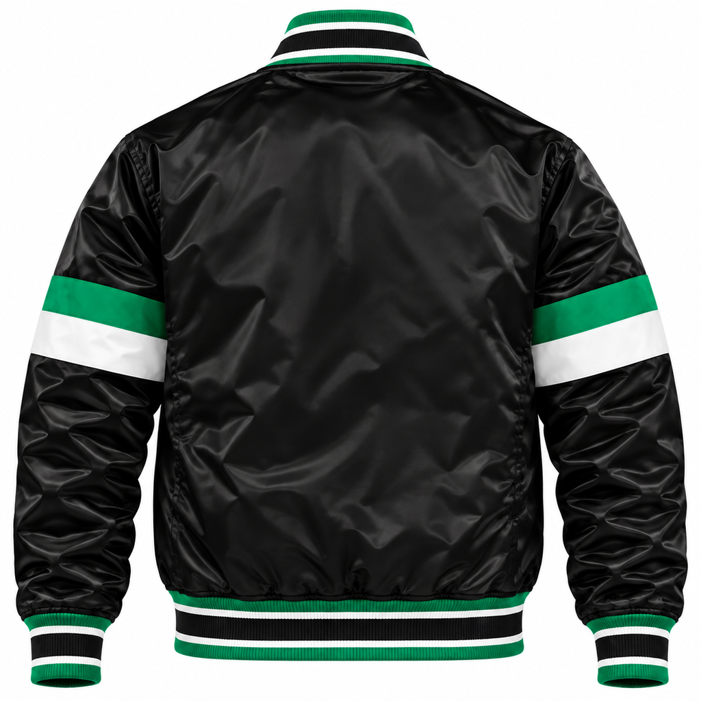 Philadelphia Eagles Home Game Heavyweight Satin Jacket