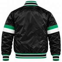 Philadelphia Eagles Home Game Heavyweight Satin Jacket