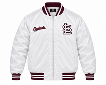 St. Louis Cardinals Game Day Heavyweight Satin Jacket
