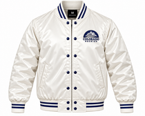 Colorado Rockies Game Day Heavyweight Satin Jacket