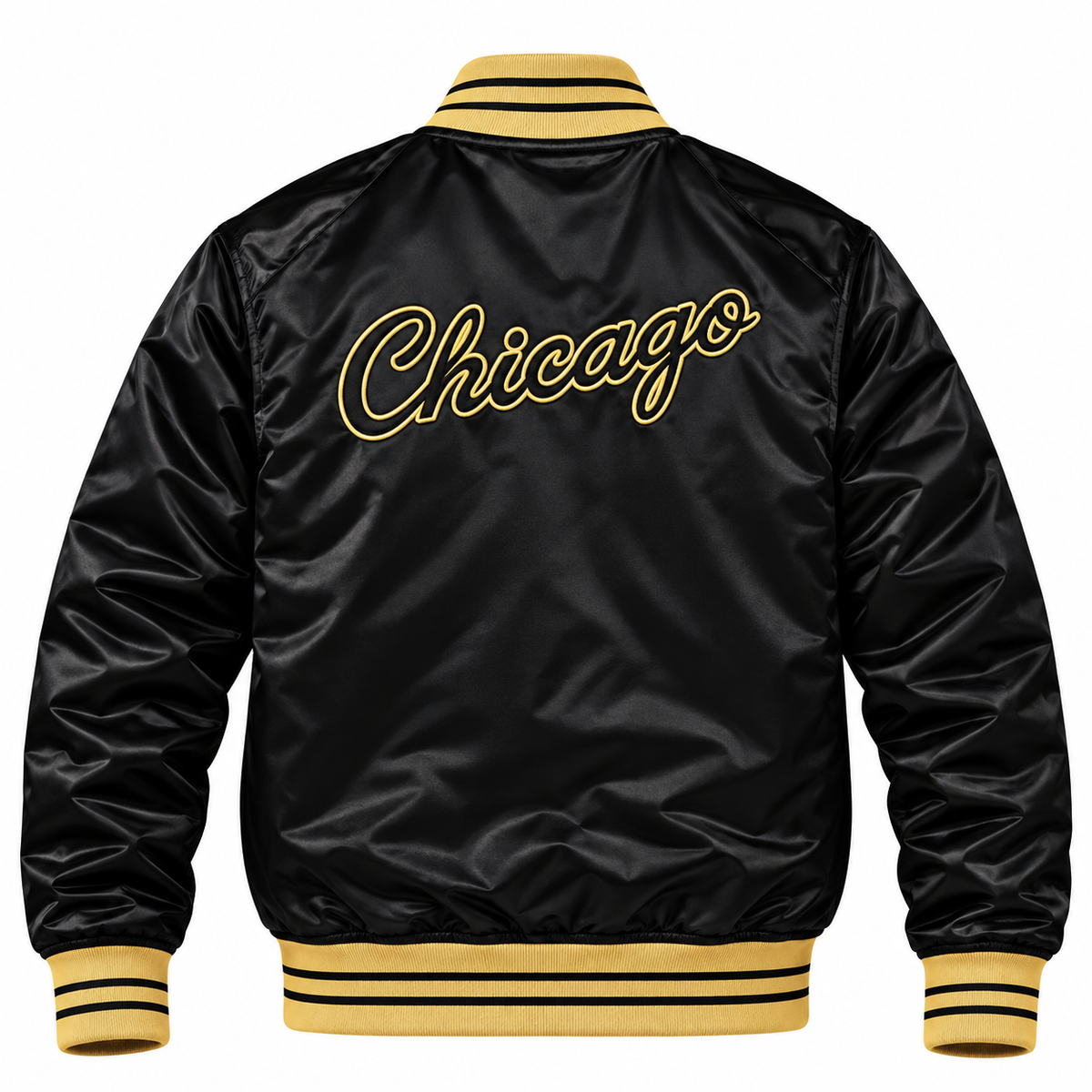Chicago Bulls MVP Heavyweight Satin Jacket