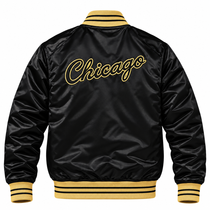 Chicago Bulls MVP Heavyweight Satin Jacket