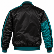 Women's Philadelphia Eagles Heavyweight Satin Jacket