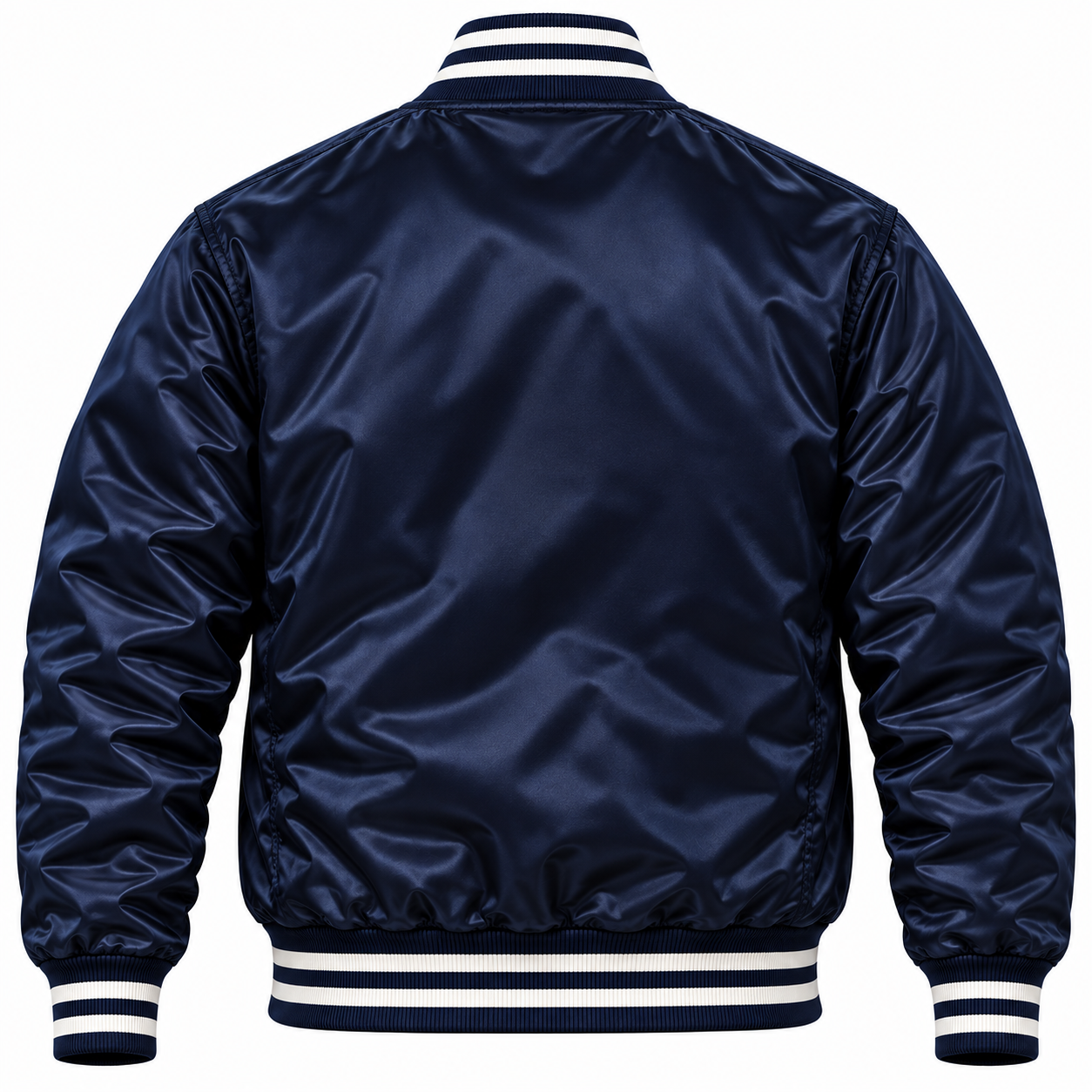 New York Yankees Retro Heavyweight Satin Jacket Secondary image