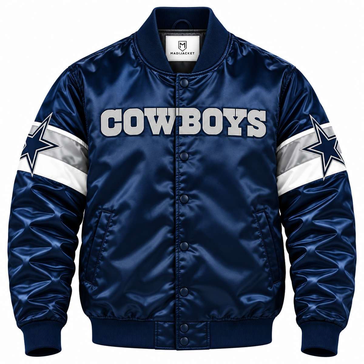 Dallas Cowboys Triple Option Heavyweight Satin Jacket Main image