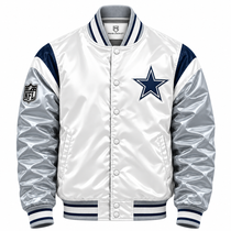 Dallas Cowboys Vintage Heavyweight Satin Jacket