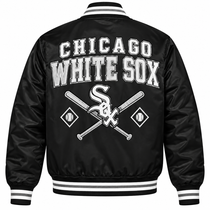 Chicago White Sox Heavyweight Satin Jacket