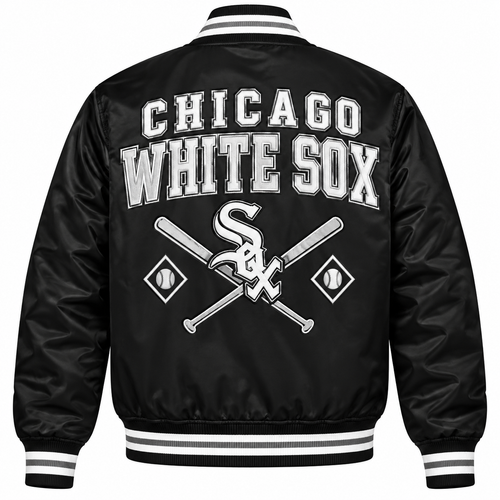 Chicago White Sox Heavyweight Satin Jacket