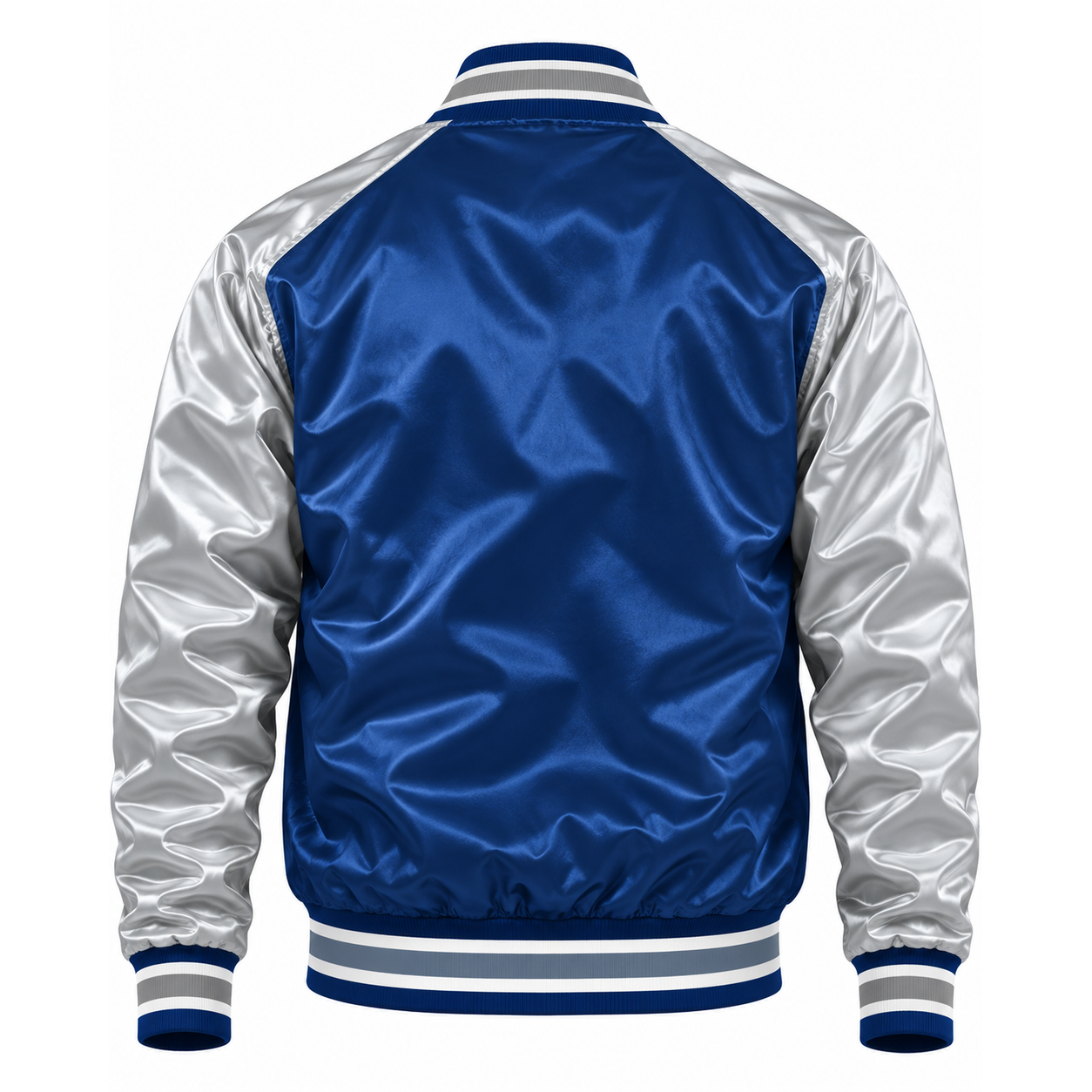 Duke Blue Devils Varsity Heavyweight Satin Jacket Secondary image