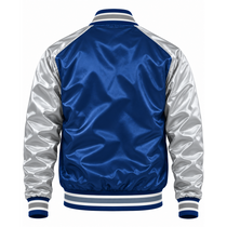 Duke Blue Devils Varsity Heavyweight Satin Jacket
