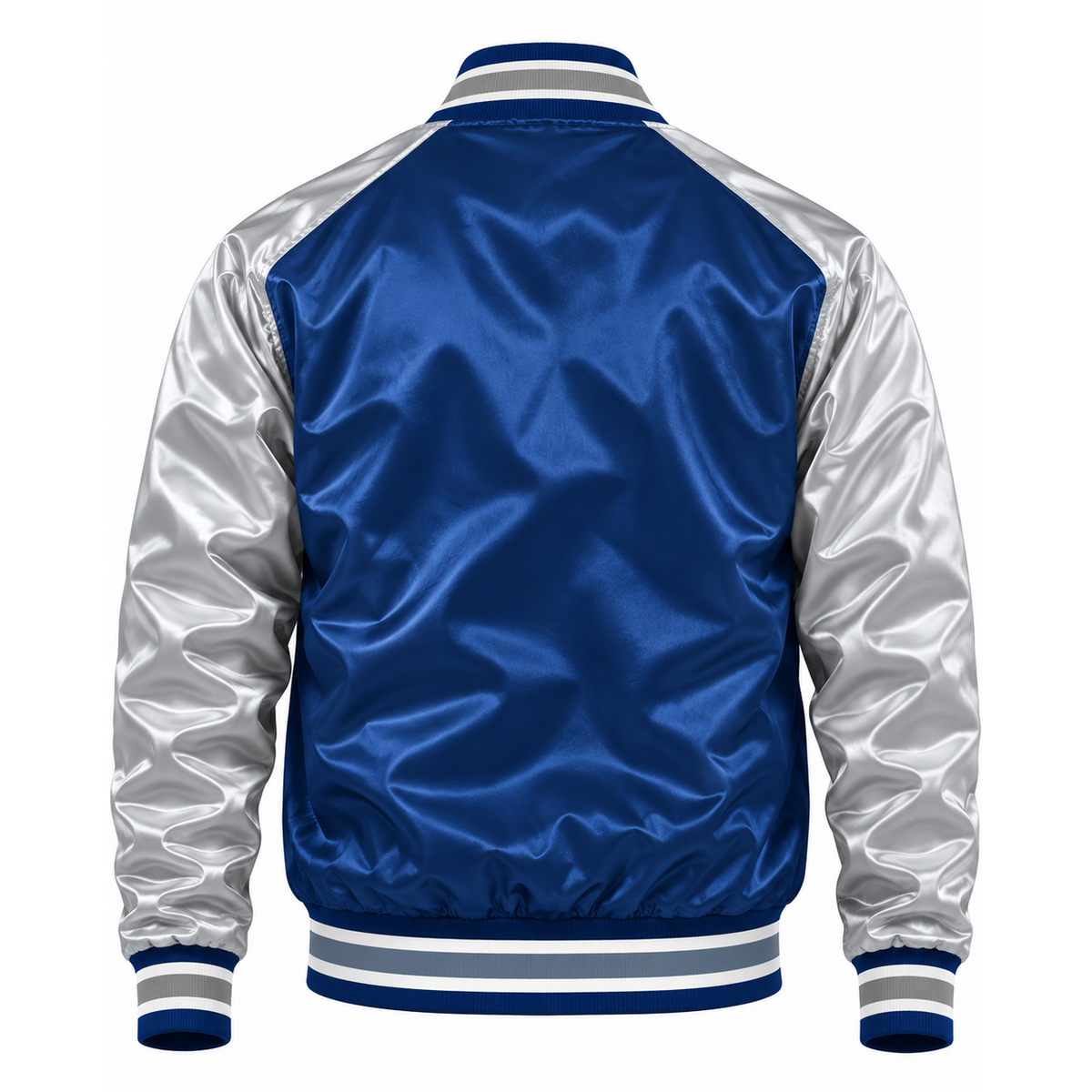 Duke Blue Devils Varsity Heavyweight Satin Jacket
