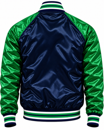 Notre Dame Fighting Irish Varsity Heavyweight Satin Jacket