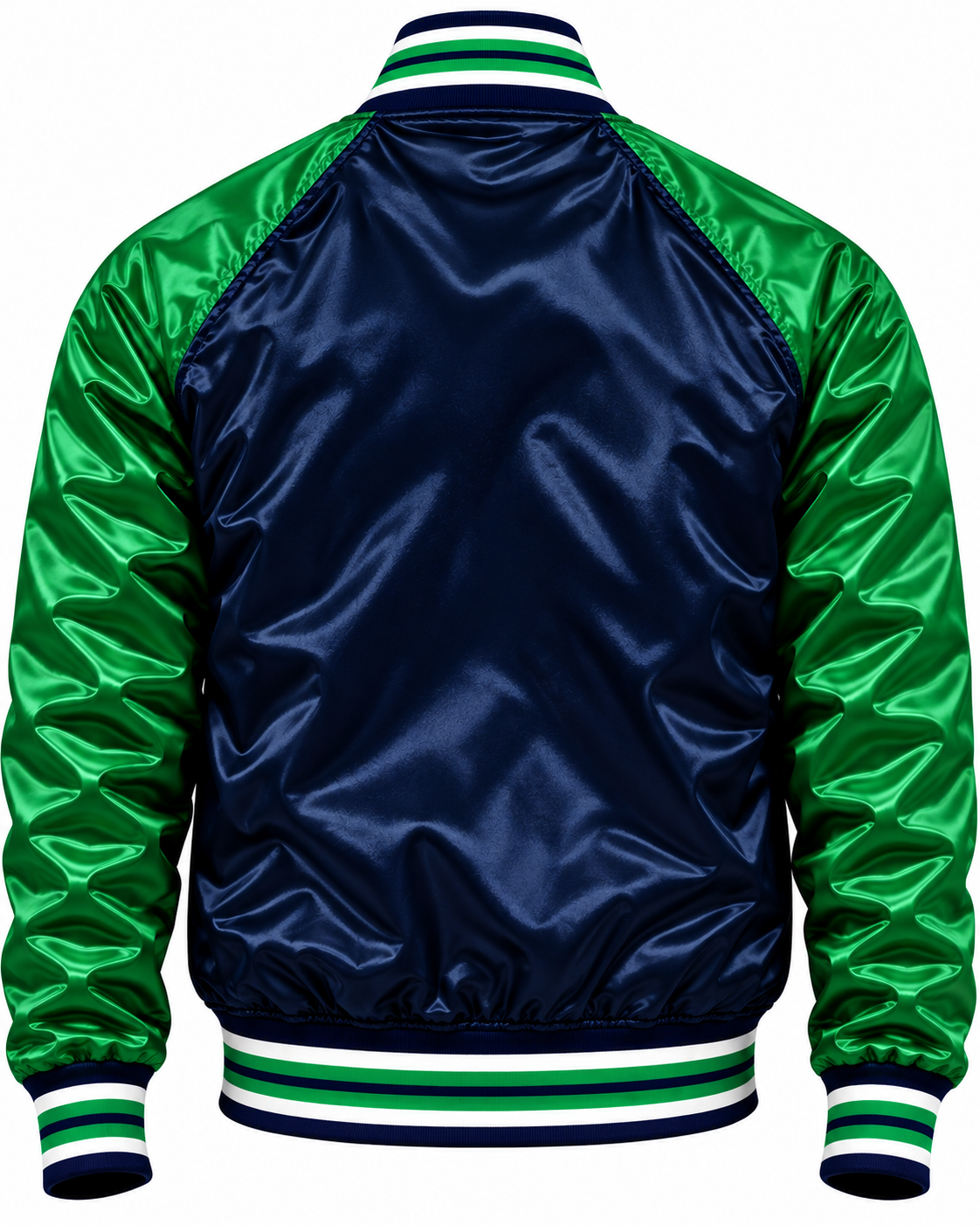 Notre Dame Fighting Irish Varsity Heavyweight Satin Jacket
