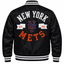 New York Mets Retro Heavyweight Satin Jacket