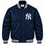 NY Yankees Heavyweight Satin Jacket