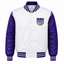 Sacramento Kings Heavyweight Satin Fan Jacket with classic basketball-inspired styling