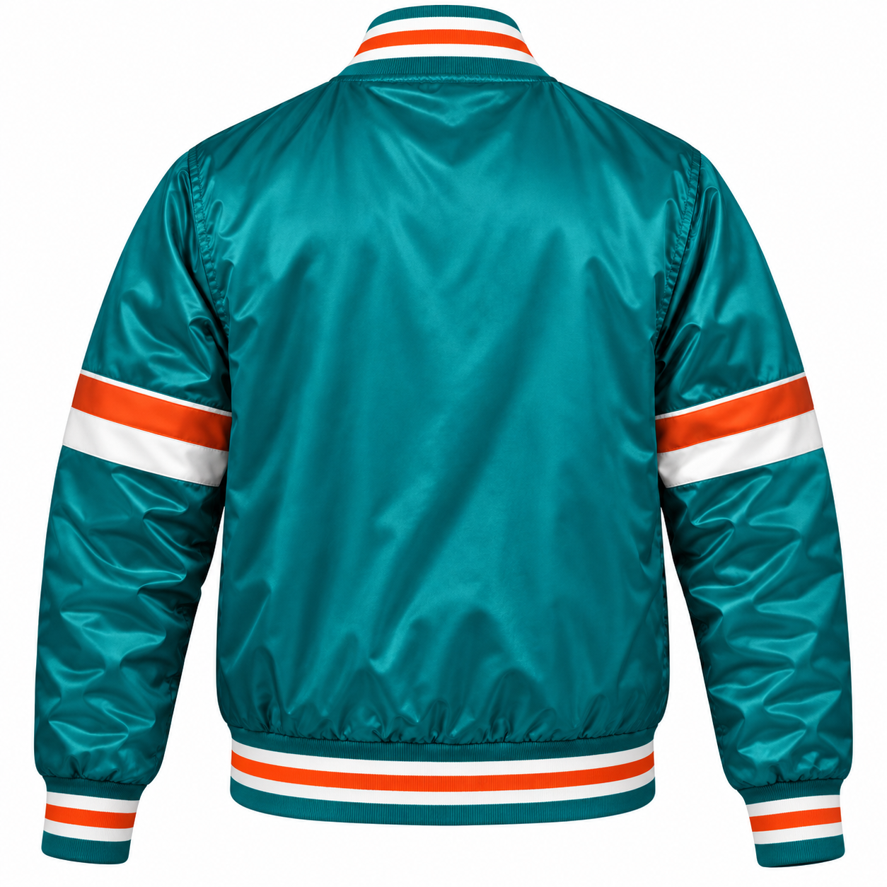Miami Dolphins Heavyweight Satin Jacket Secondary image