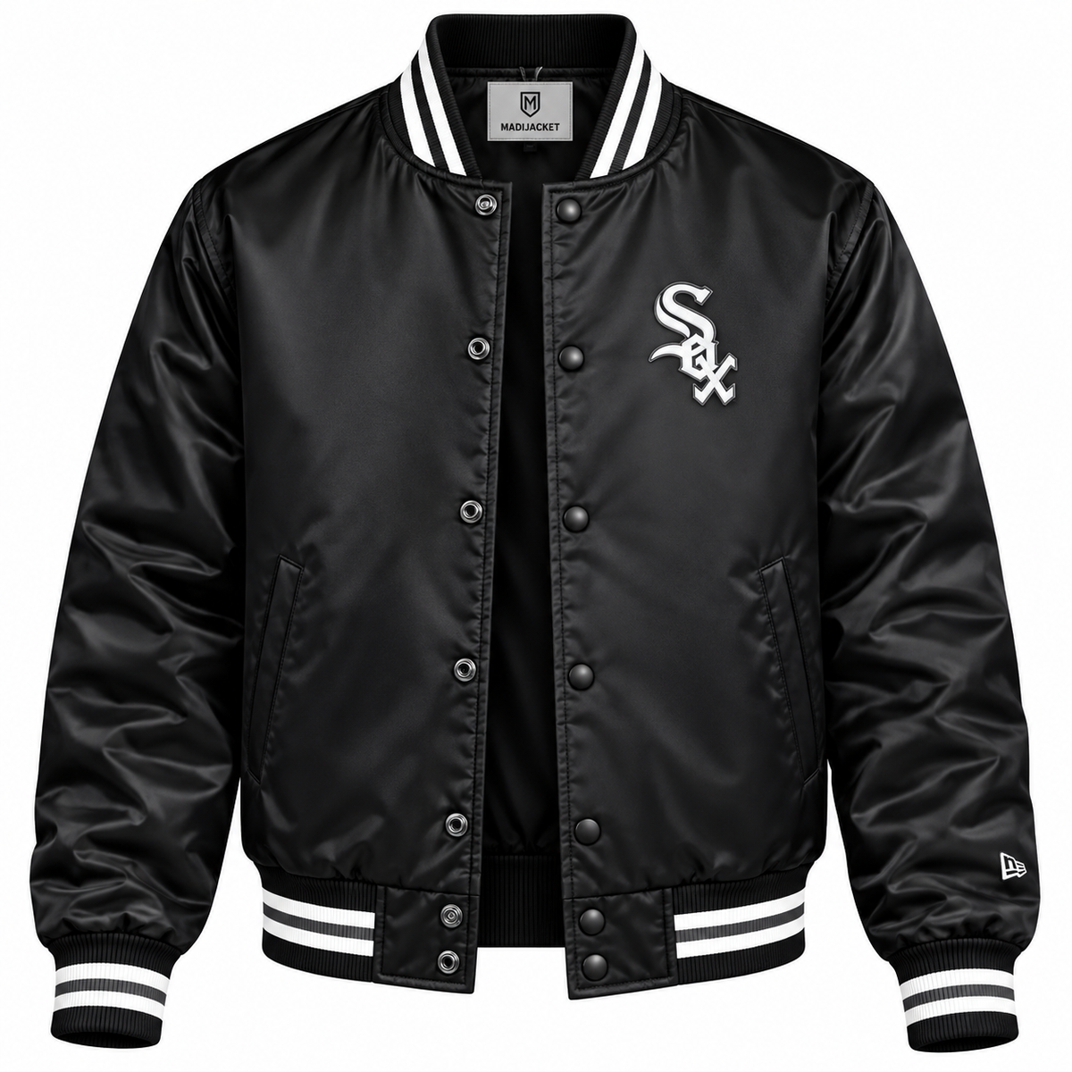 Chicago White Sox Retro Heavyweight Satin Jacket