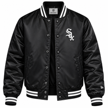 Chicago White Sox Retro Heavyweight Satin Jacket