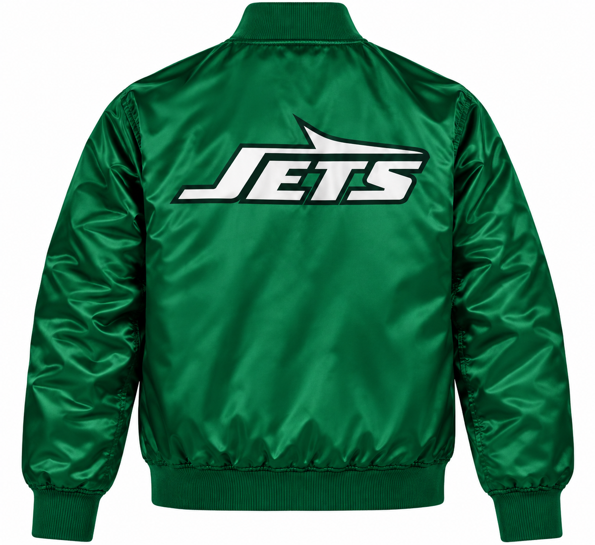 New York Jets Game Day Heavyweight Satin Jacket