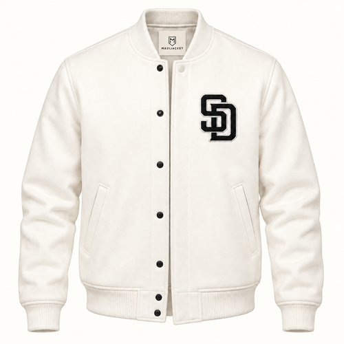 San Diego Padres Game Day Heavyweight Satin Jacket