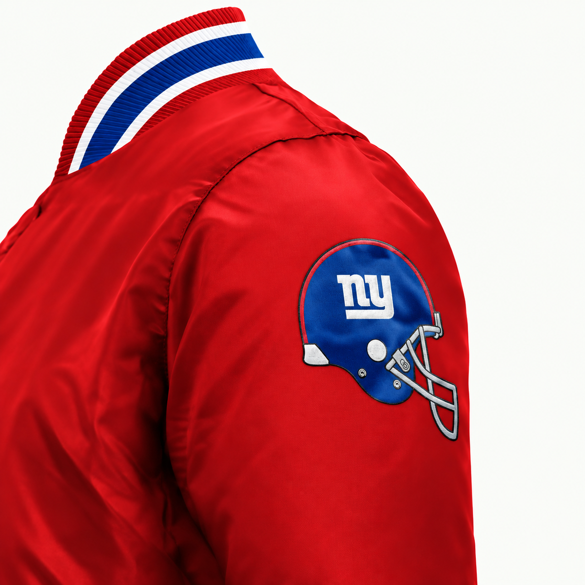 New York Giants Retro Heavyweight Satin Jacket