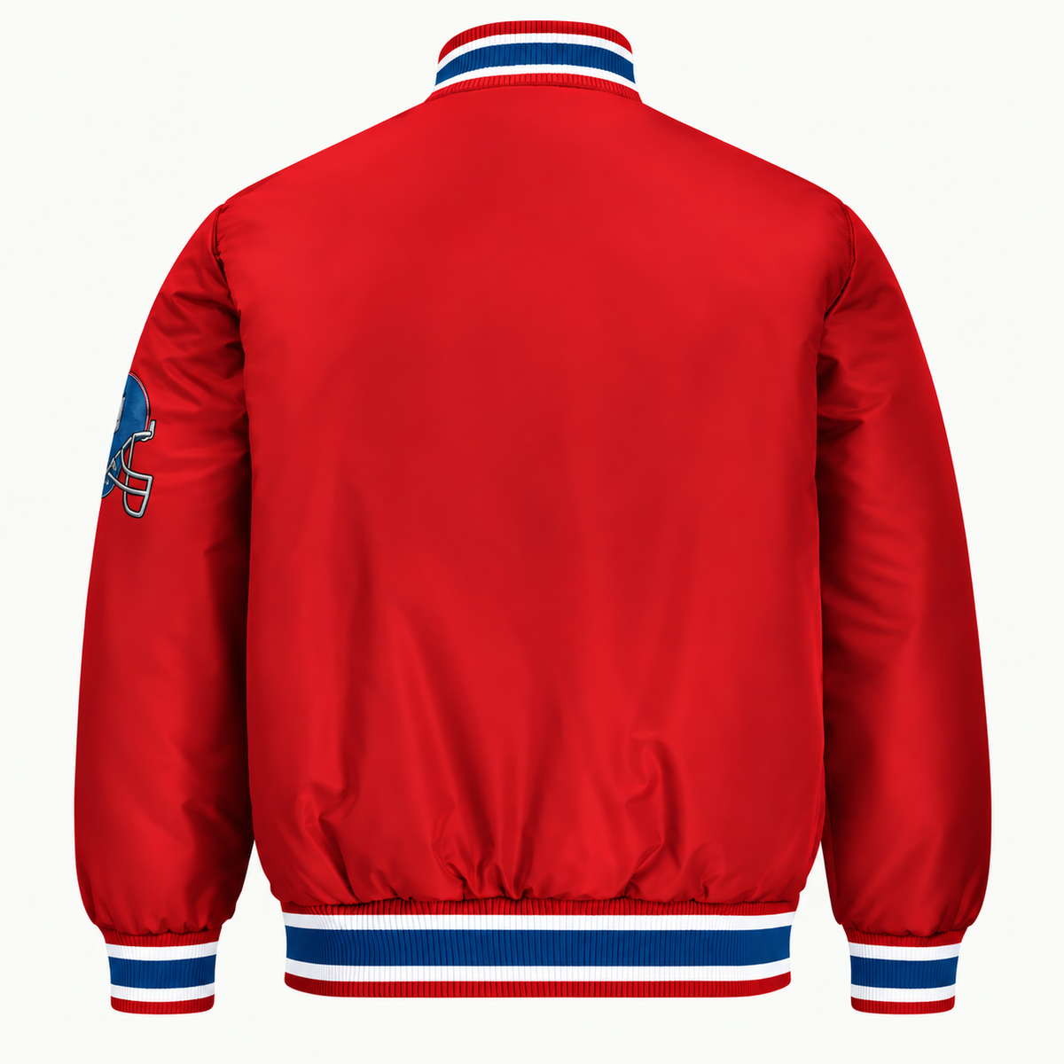 New York Giants Retro Heavyweight Satin Jacket
