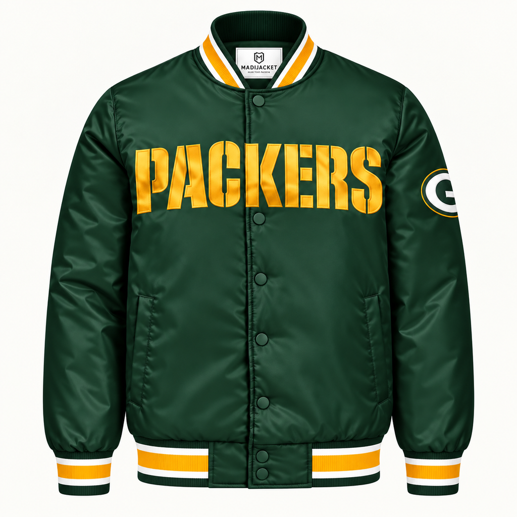 green bay packers front view