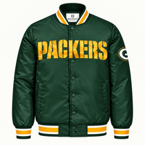 green bay packers front view