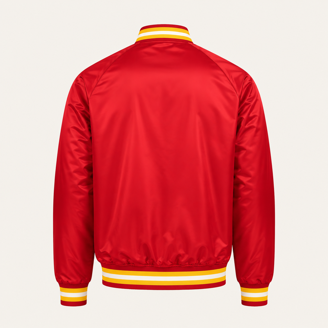 Atlanta Hawks Heavyweight Satin Fan Jacket Secondary image