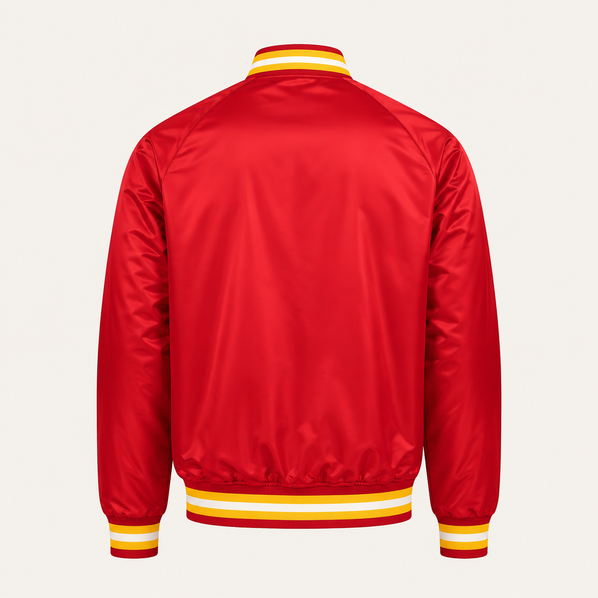 Atlanta Hawks Heavyweight Satin Fan Jacket