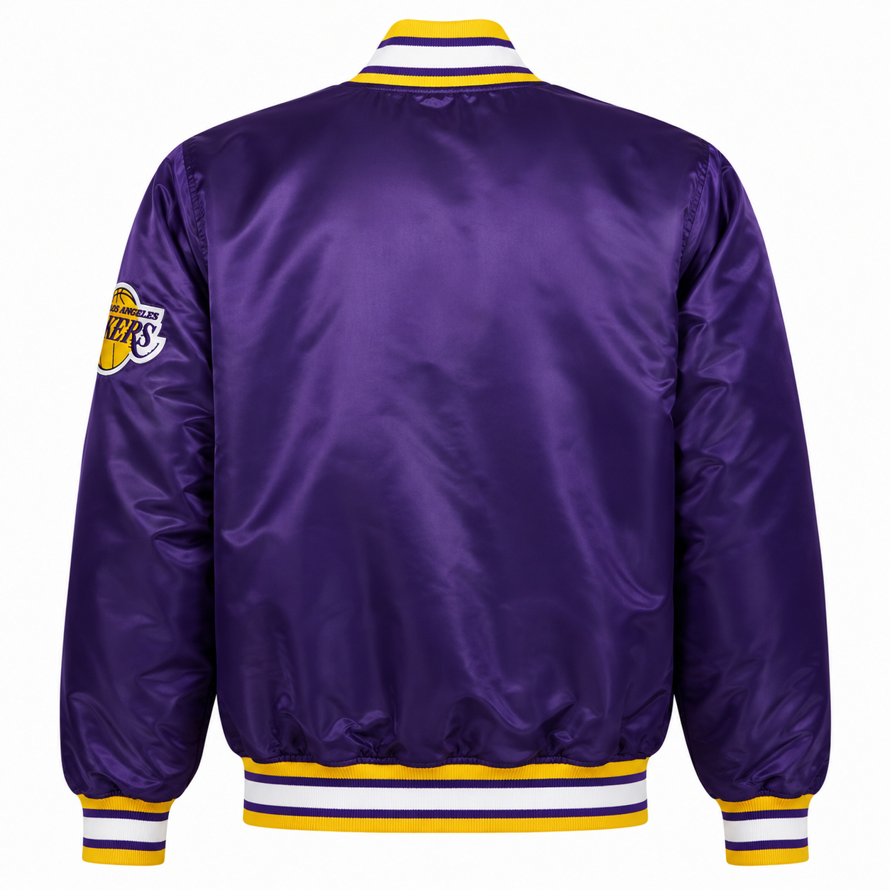 Los Angeles Lakers Heavyweight Satin Fan Jacket Secondary image