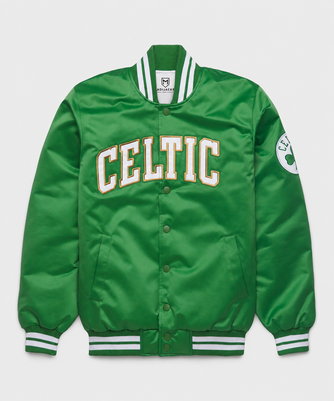 Celtic Heavyweight Satin Fan Jacket