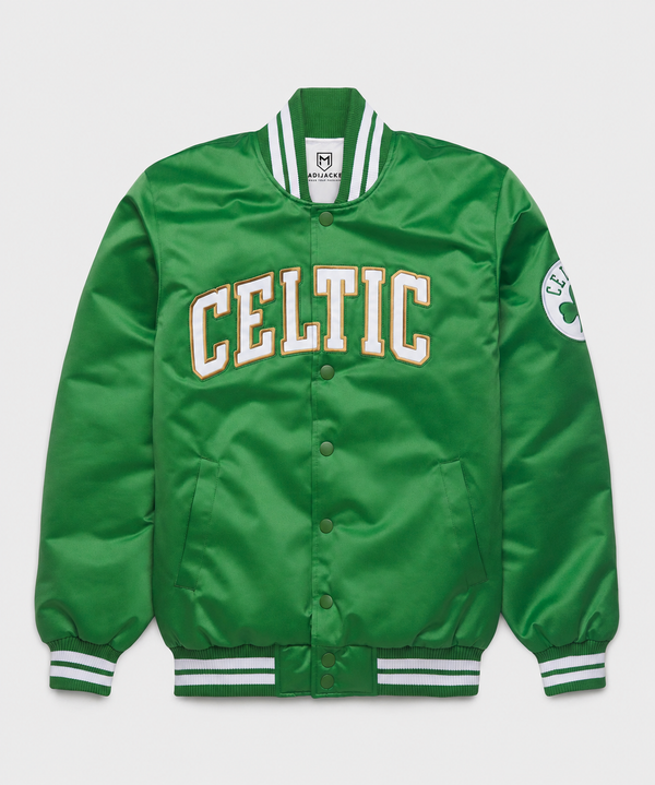 Celtic Heavyweight Satin Fan Jacket