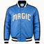 Orlando Magic Heavyweight Satin Fan Jacket with classic basketball-inspired styling