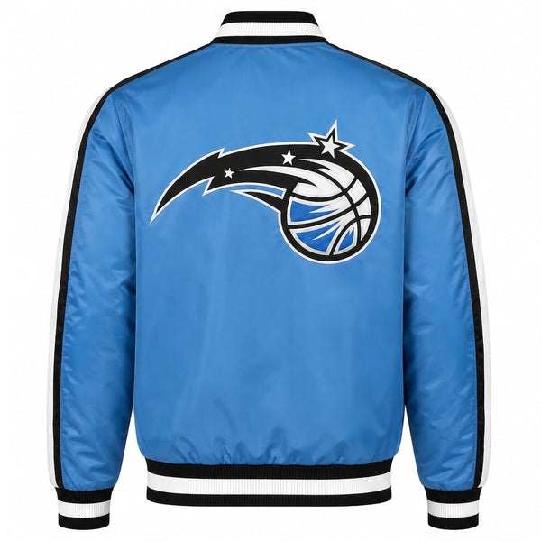 Orlando Magic Heavyweight Satin Fan Jacket