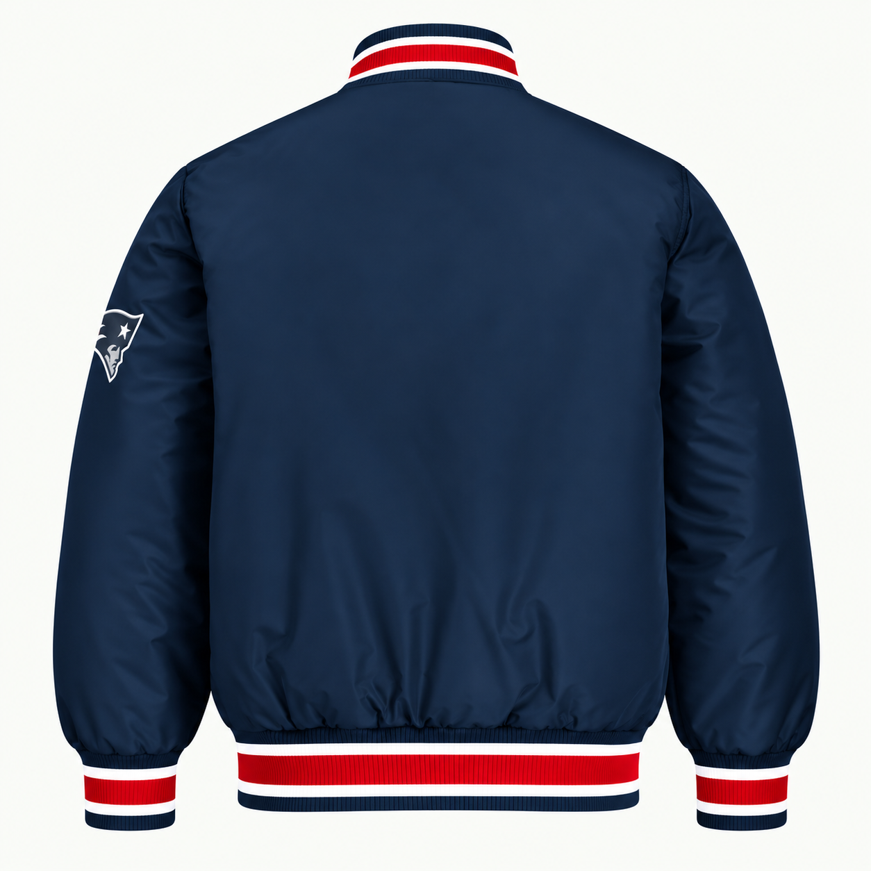 New England Patriots Heavyweight Satin Jacket Secondary image