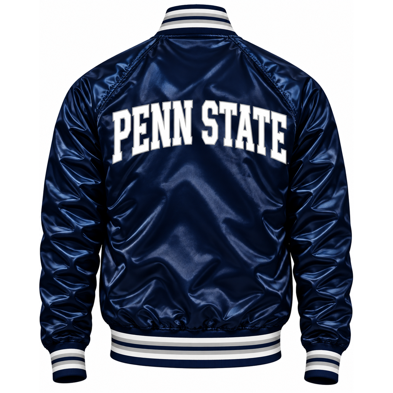 Penn State Nittany Lions Heavyweight Satin Jacket Secondary image