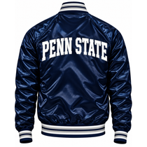 Penn State Nittany Lions Heavyweight Satin Jacket