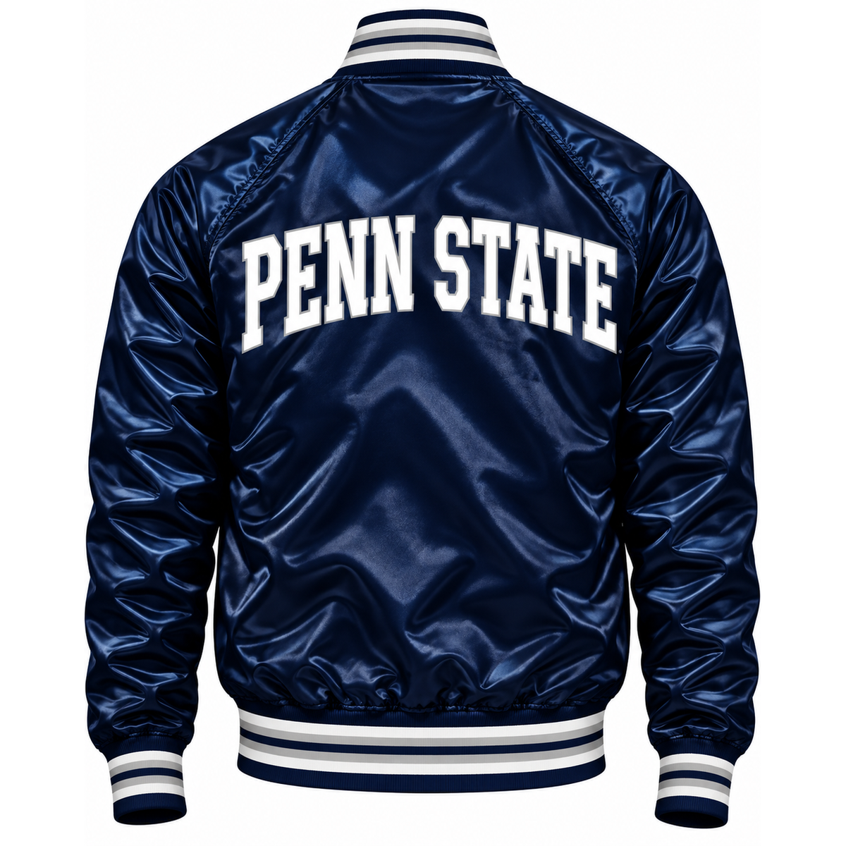 Penn State Nittany Lions Heavyweight Satin Jacket