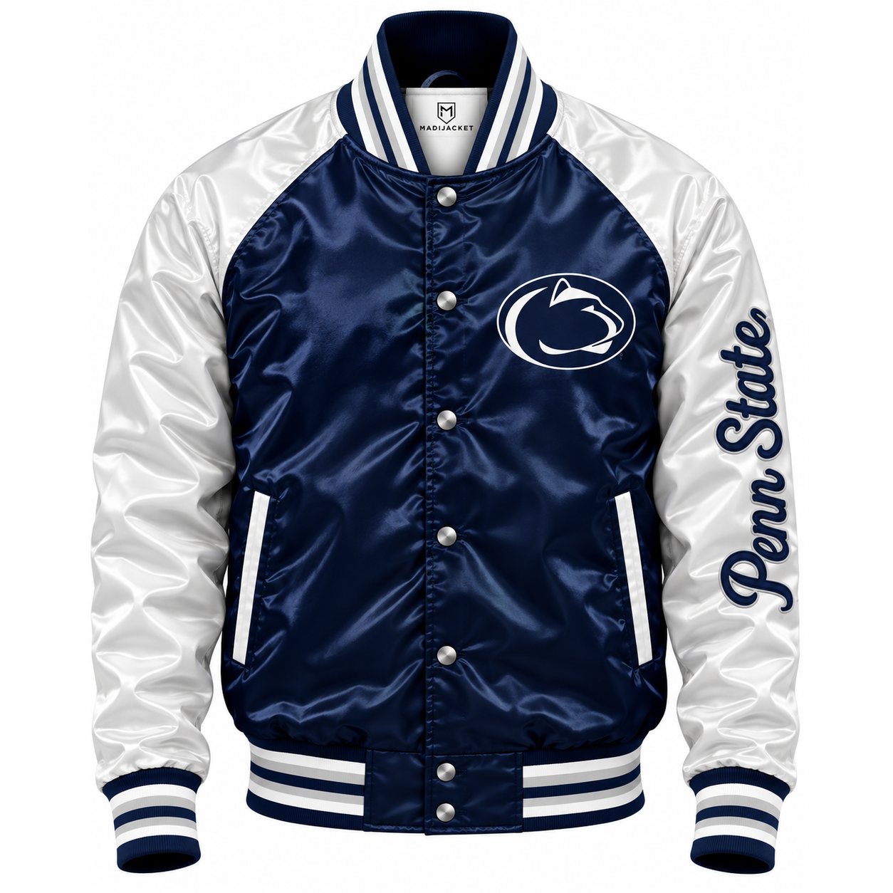 Penn State Nittany Lions Varsity Heavyweight Satin Jacket Secondary image