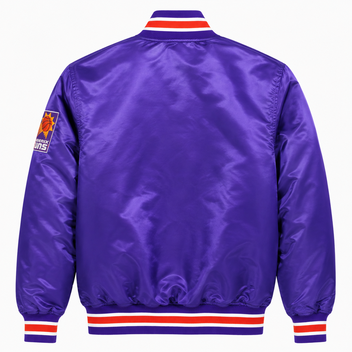 Phoenix Suns Heavyweight Satin Fan Jacket