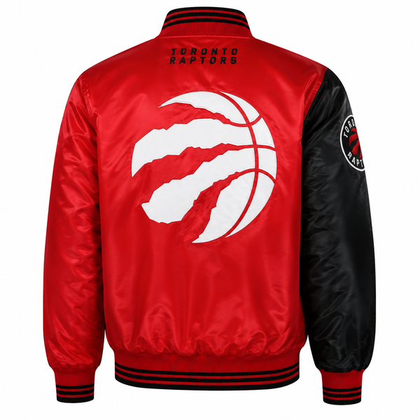 Toronto Raptors Heavyweight Satin Fan Jacket
